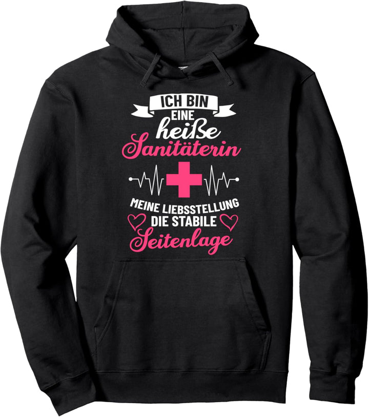 Notfallsanitäter Rettungssanitäter Sanitäterin Sanitäter Pullover Hoodie