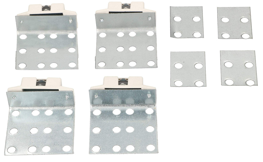 KOTARBAU® Fliesenmagnetsatz 50 x 45 x 17 mm Universaler Magnetverschluss für Fliesenrevision für all