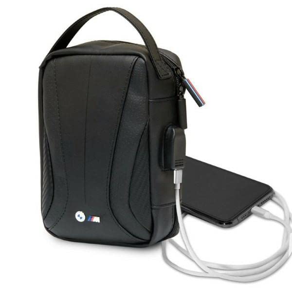 BMW Tasche BMHBSPCTFK Organizer Schwarz Carbon&amp;Perforated