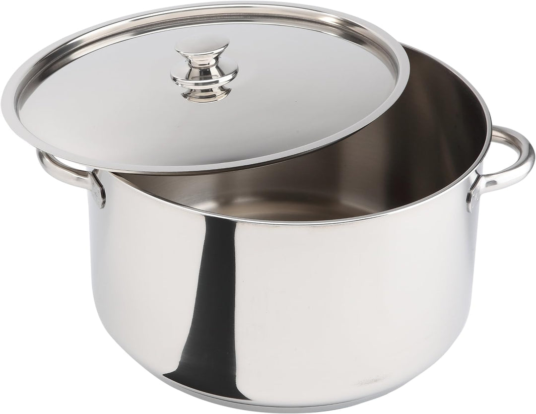 Lacor 40136 Fleischtopf mit Deckel 36 cm Vitrocor