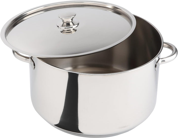 Lacor 40136 Fleischtopf mit Deckel 36 cm Vitrocor