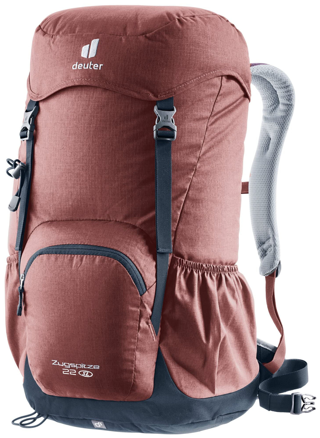 deuter Zugspitze 22 SL Damen Classic Wanderrucksack Caspia-ink 22 L (52 x 34 x 22 cm), Caspia-ink 22