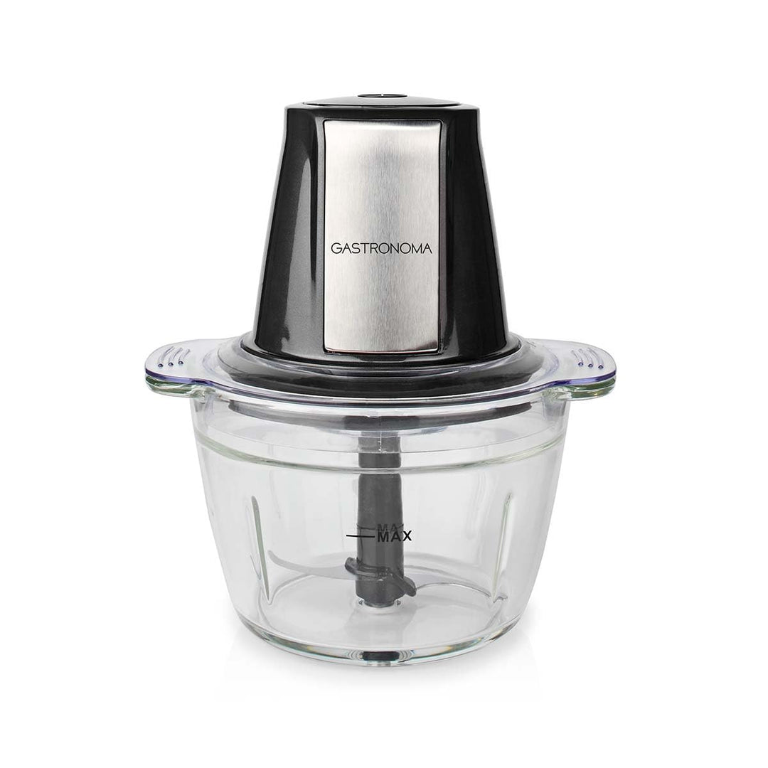 Gastronoma Zerkleinerer Küche Elektrisch - Food Processor - Schwarz/Silber