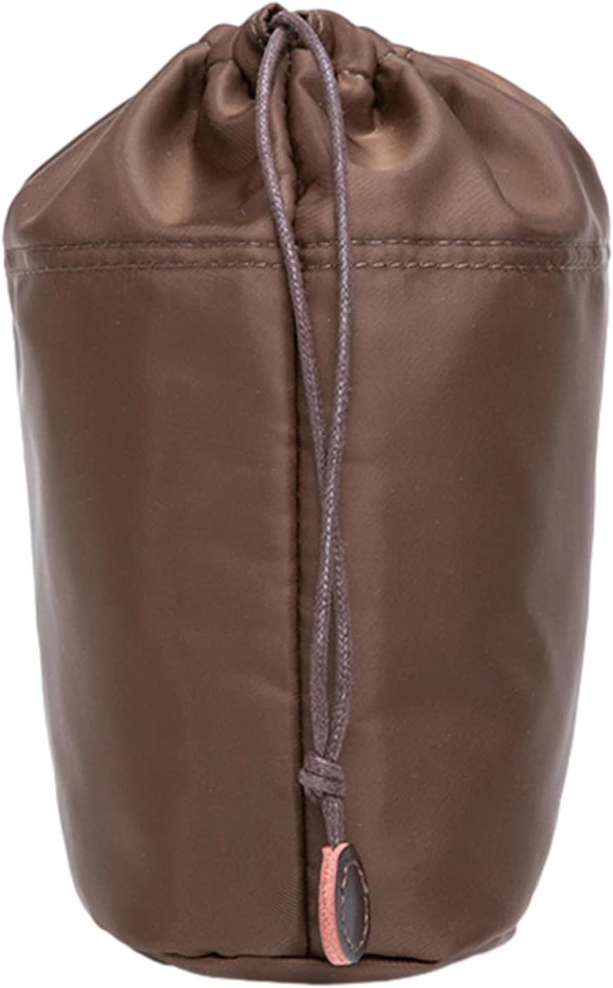 LUOFENG Geldbörsen-Organizer-Einsatz für Beuteltasche, Tasche mit Kordelzug, Organizer, Umhängetasch