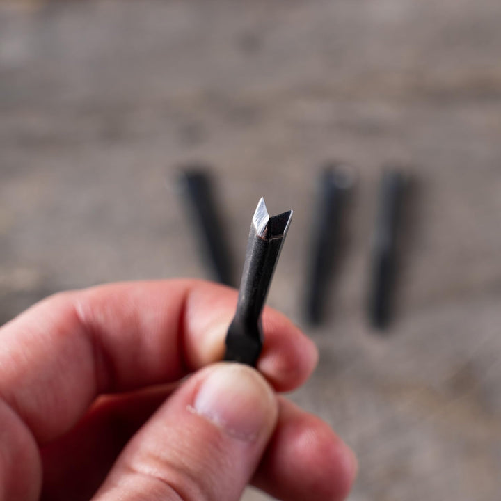 FLEXCUT Power Gouges Size Set Detailing Power Hohlmeissel, Size Set Detailing Power Hohlmeissel