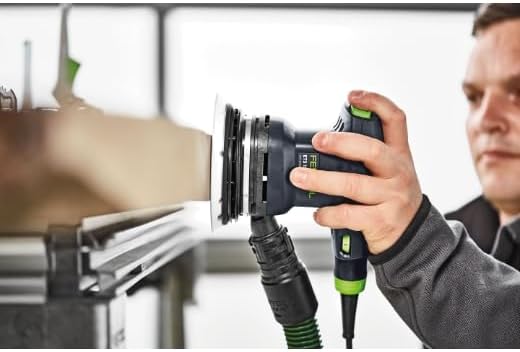 Festool Exzenterschleifer ETS 125 REQ (mit Schleifteller, Protector, Longlife-Staubfangbeutel), ETS