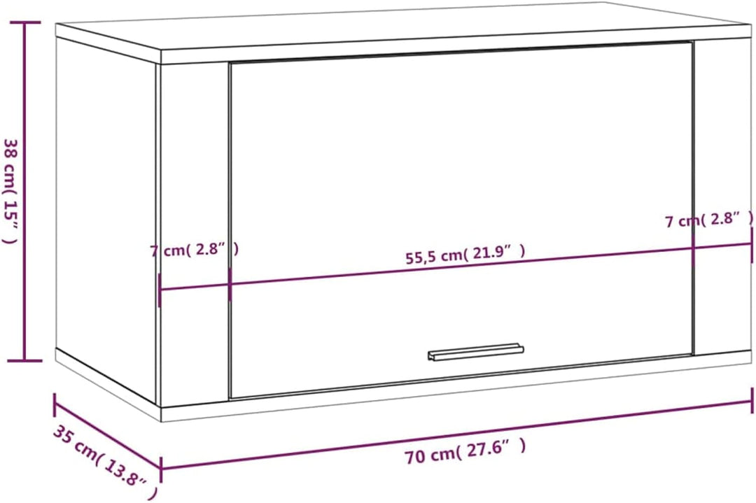 Tidyard Schuhschrank Hängend mit Ebenen, Schuhregal Wandmontage, Shoe Organizer, Schuhregal Wand Spa
