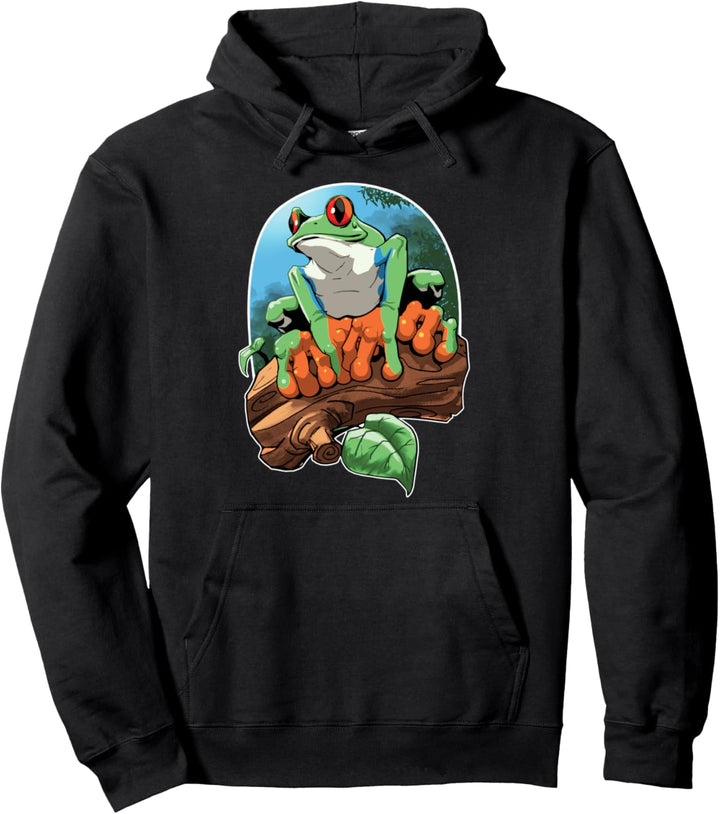 Frosch Pullover Hoodie