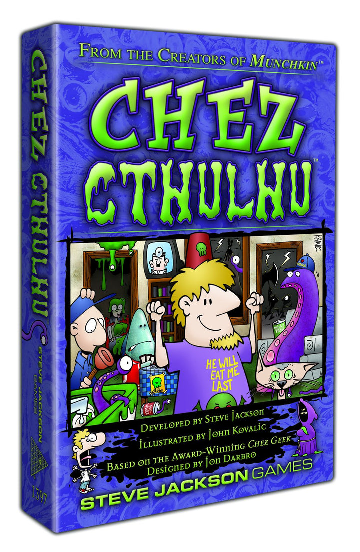 Steve Jackson Games 1397 - Chez Cthulhu (englische Ausgabe)