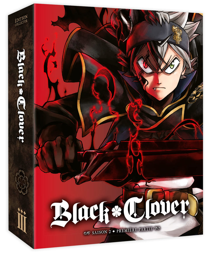 Black clover - saison 2 - partie 1/2 [Blu-ray] [FR Import]
