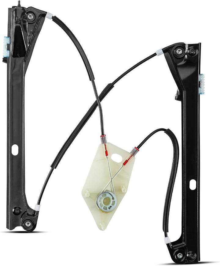 Frankberg Fensterheber Elektrisch Ohne Motor 4/5-Türer Vorne Links Kompatibel mit Polo 6R 6C Schrägh