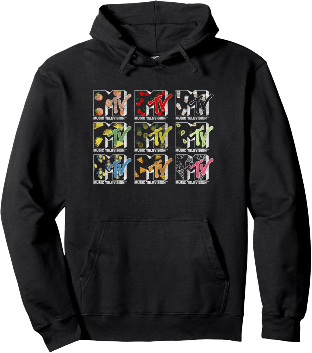MTV Logo Pantry Essentials Pullover Hoodie