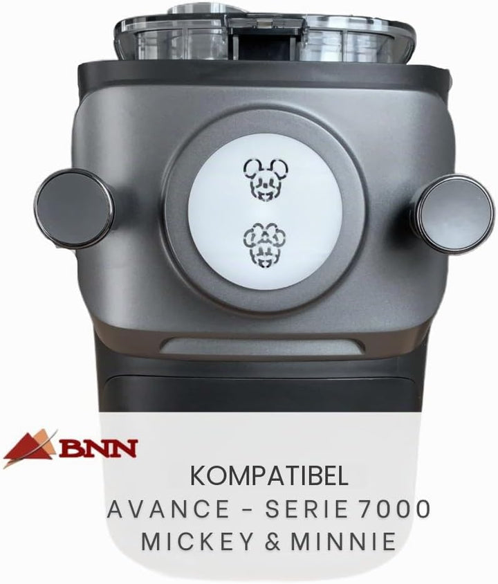 BNN - Avance/Serie 7000 - Herz Love Tiere - Pasta Disc kompatibel mit Philips Pasta Maker Avance/Ser