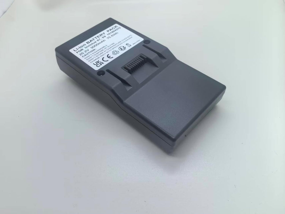 25.2V 3000mAh Li-Ion akku für Genius Invictus X7 X7-01 X9 X9-01 A8 A9 Staubsauger,Ersatz für Modell