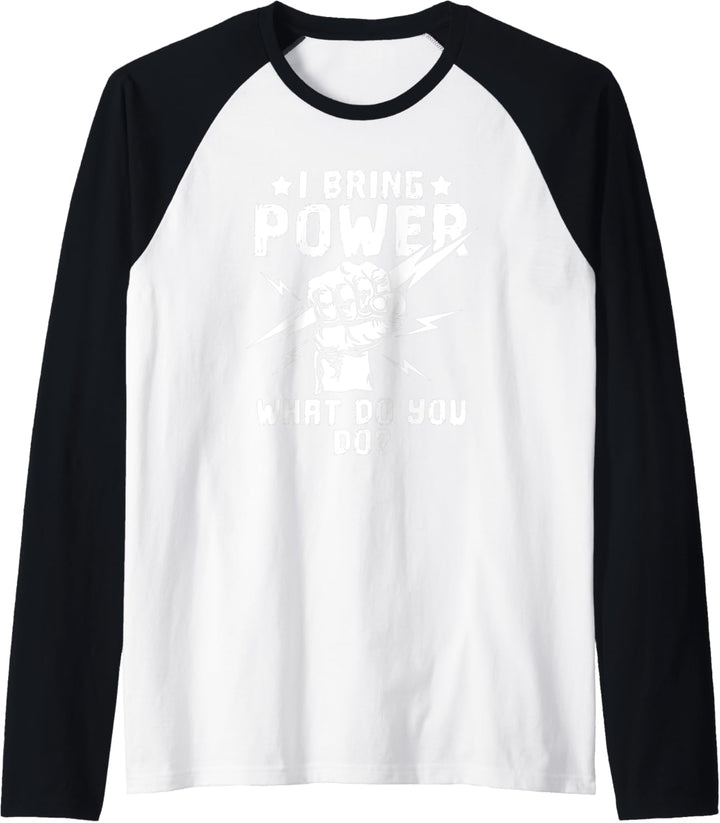 Elektroniker Techniker Elektroingenieur - Meister Elektriker Raglan