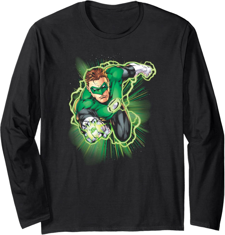 Green Lantern Energy Langarmshirt