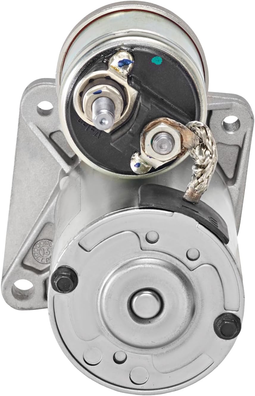 VALEO 438144 Starter Nennleistung: 0,9 kW Stop &amp; Start: NO Zähnezahl: 8/9/10 zähne Spannung: 12 V Dr
