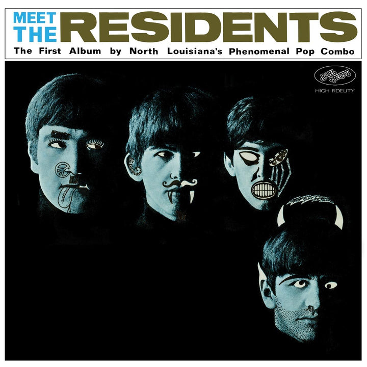 Meet the Residents, Vinyl