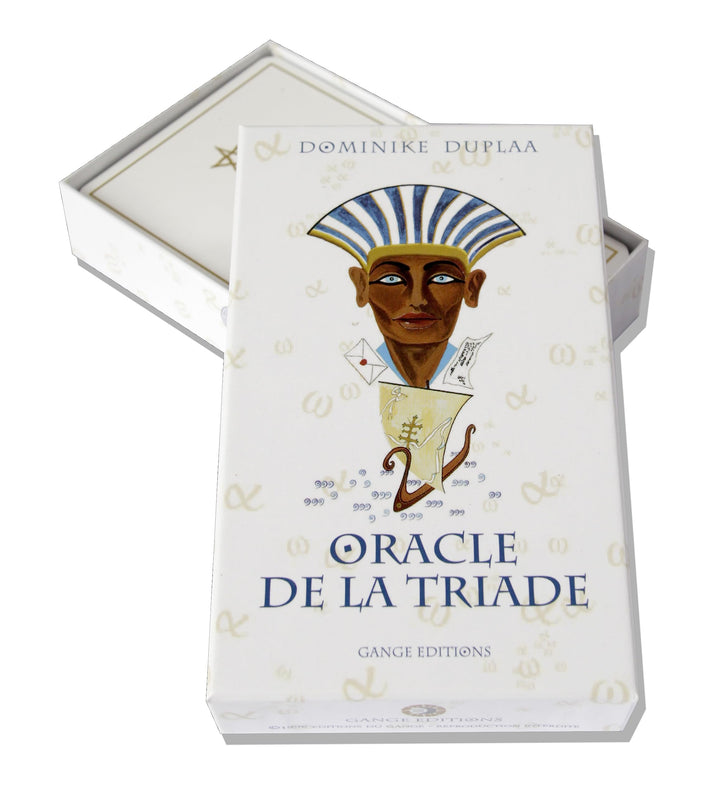 Oracle de la Triade. (le Jeu) 57 Cartes (Verpackung kann variieren)