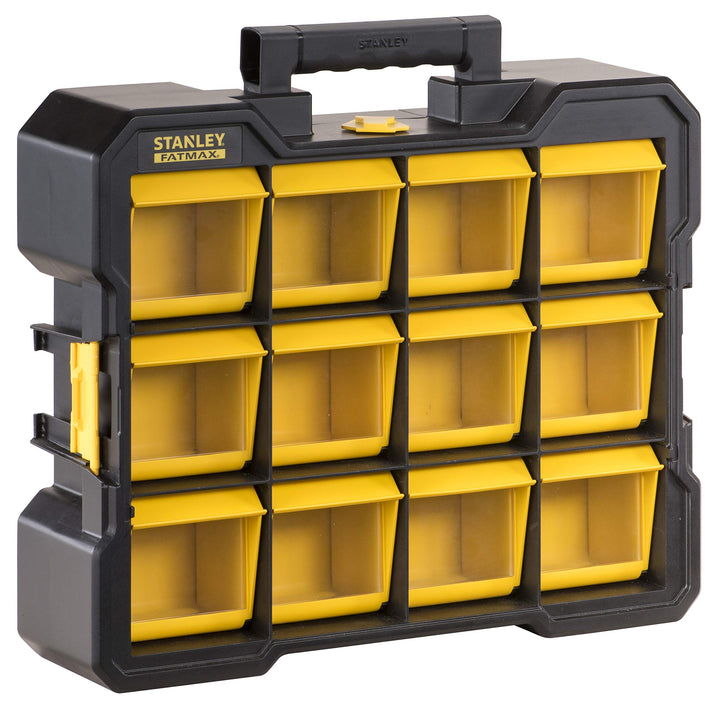 Stanley Fmst81077-1 Flip Bin Organizer FatMax® Grosse, weite Basis- Kippbare und abnehmbare Eimer -