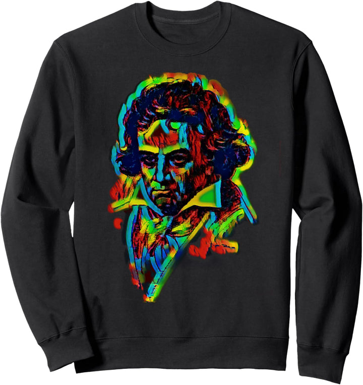 Beethoven - Ludwig Van Beethoven- Klassische Musik Sweatshirt