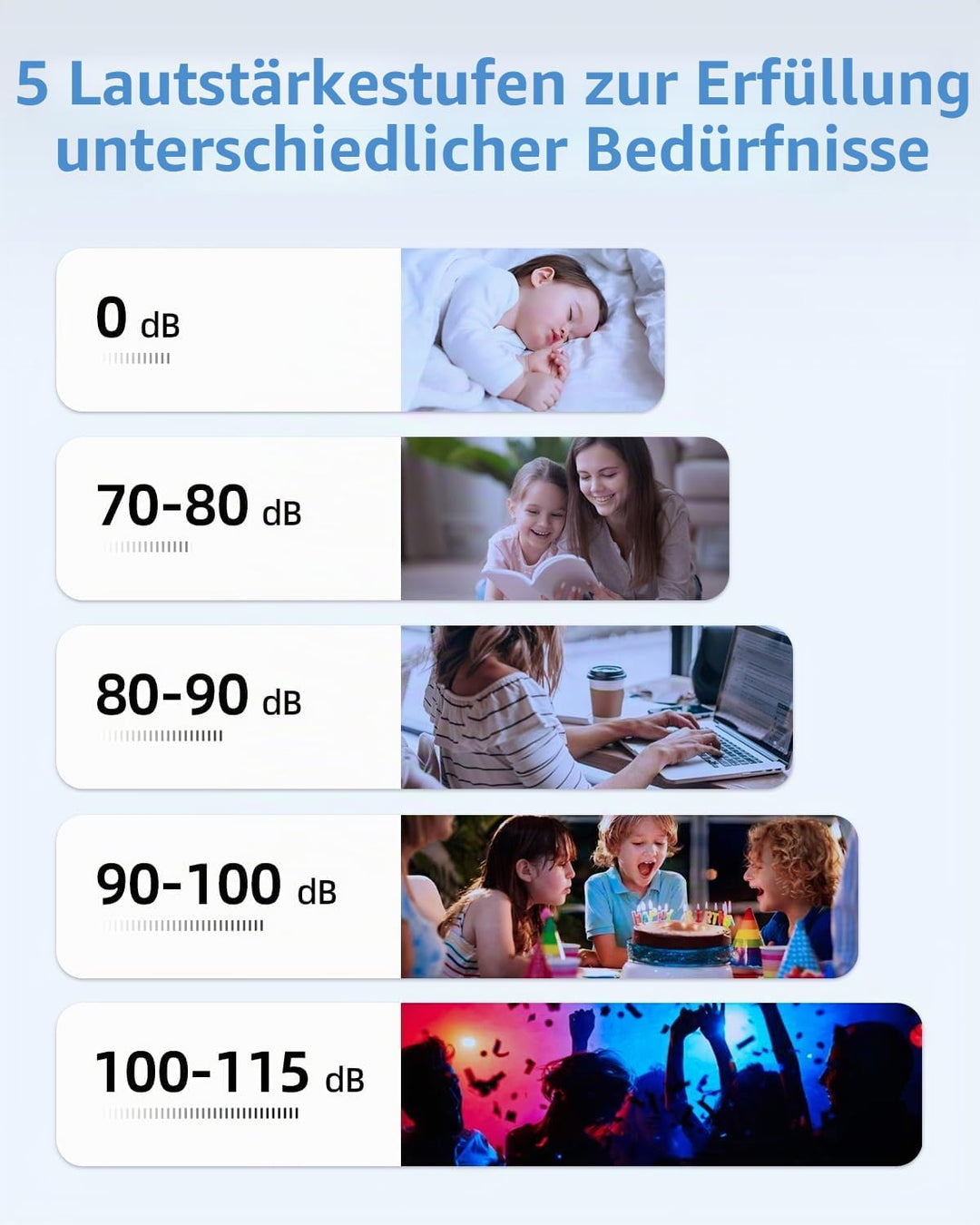 Funkklingel, Türklingel Funk Set, 300m Reichweite IP55 Aussen Wasserdicht Haustür Klingel mit 2 Plug