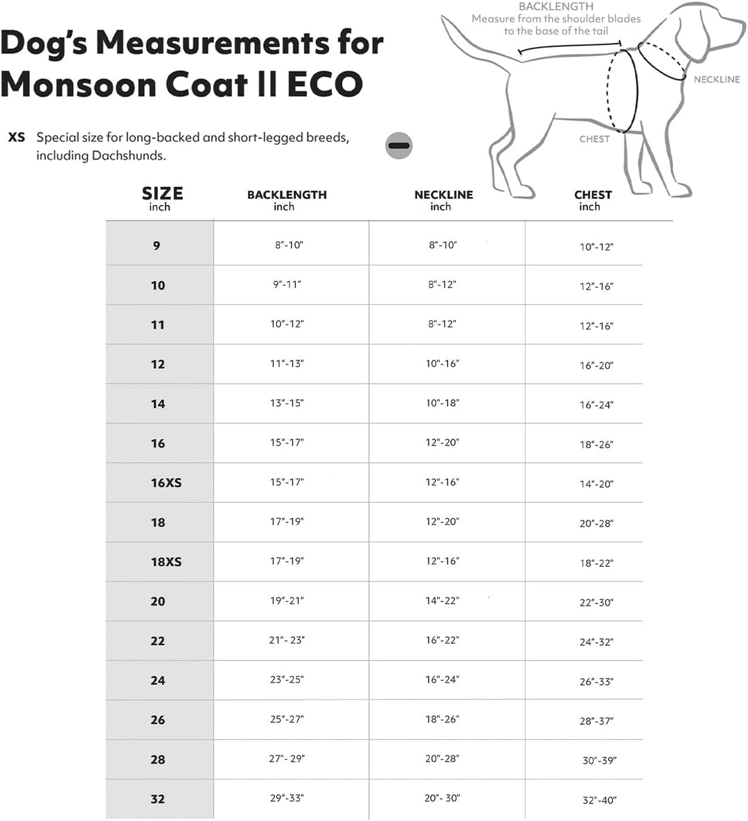 Hurtta Monsoon Coat II Hundemantel ECO (Ruby, 80 cm) Ruby 80 cm, Ruby 80 cm