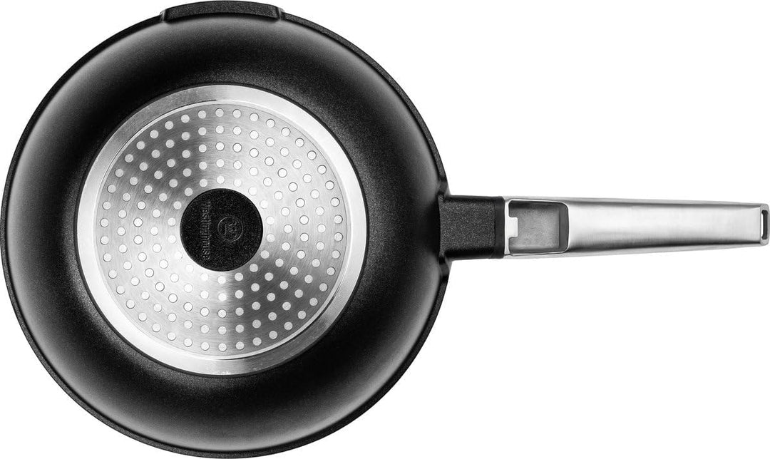Westinghouse Wokpfanne Performance Blissful Black - ø 28 cm - Standard Antihaftbeschichtung Schwarz,