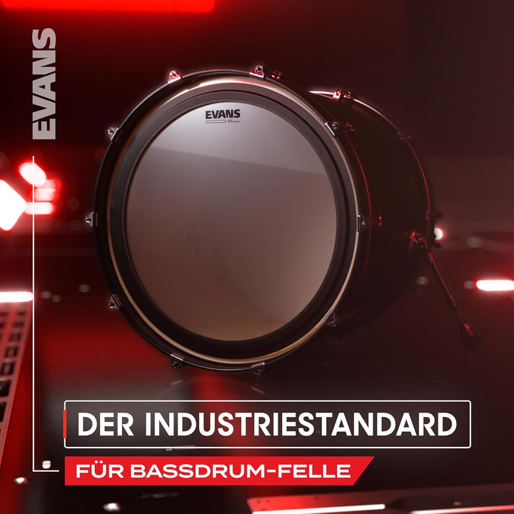 Evans BD22EMADHW Heavyweight Bassdrum Schlagefell 55,88 cm (22 Zoll) Durchmesser coated 22 Inch, 22