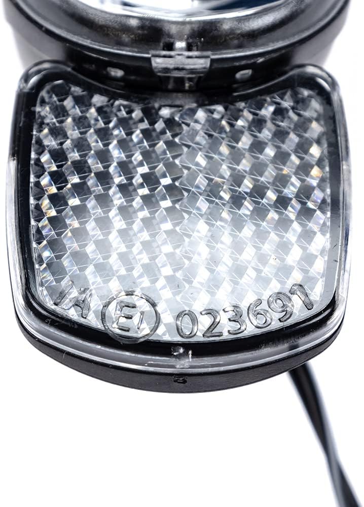 Busch &amp; MÜLLER EYC LED 6V DC Front Scheinwerfer Lampe 50 LUX IQ2 ohne Halterung