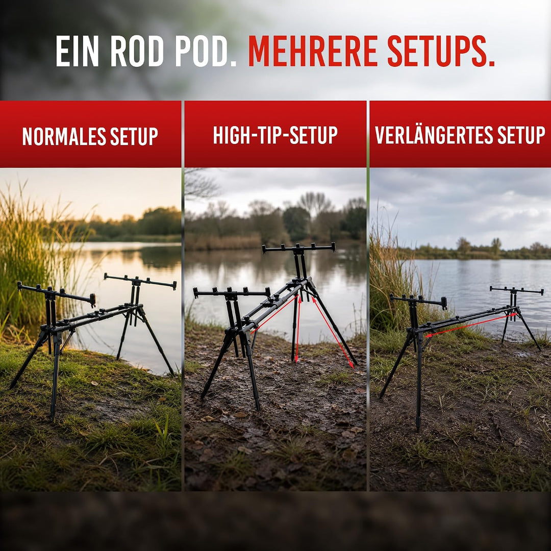 Ultimate Sky Chaser Rod Pod - Rodpod Sky Chaser (4-Rod), Sky Chaser (4-Rod)