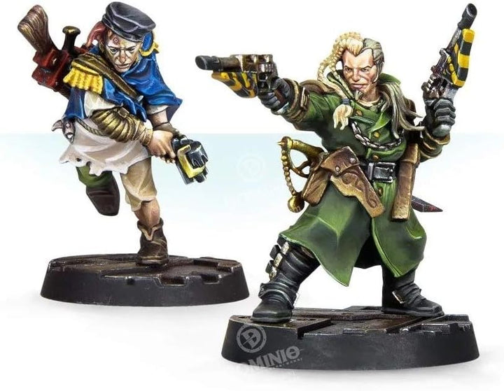 Games Workshop Necromunda: Kal Jericho e Scabs