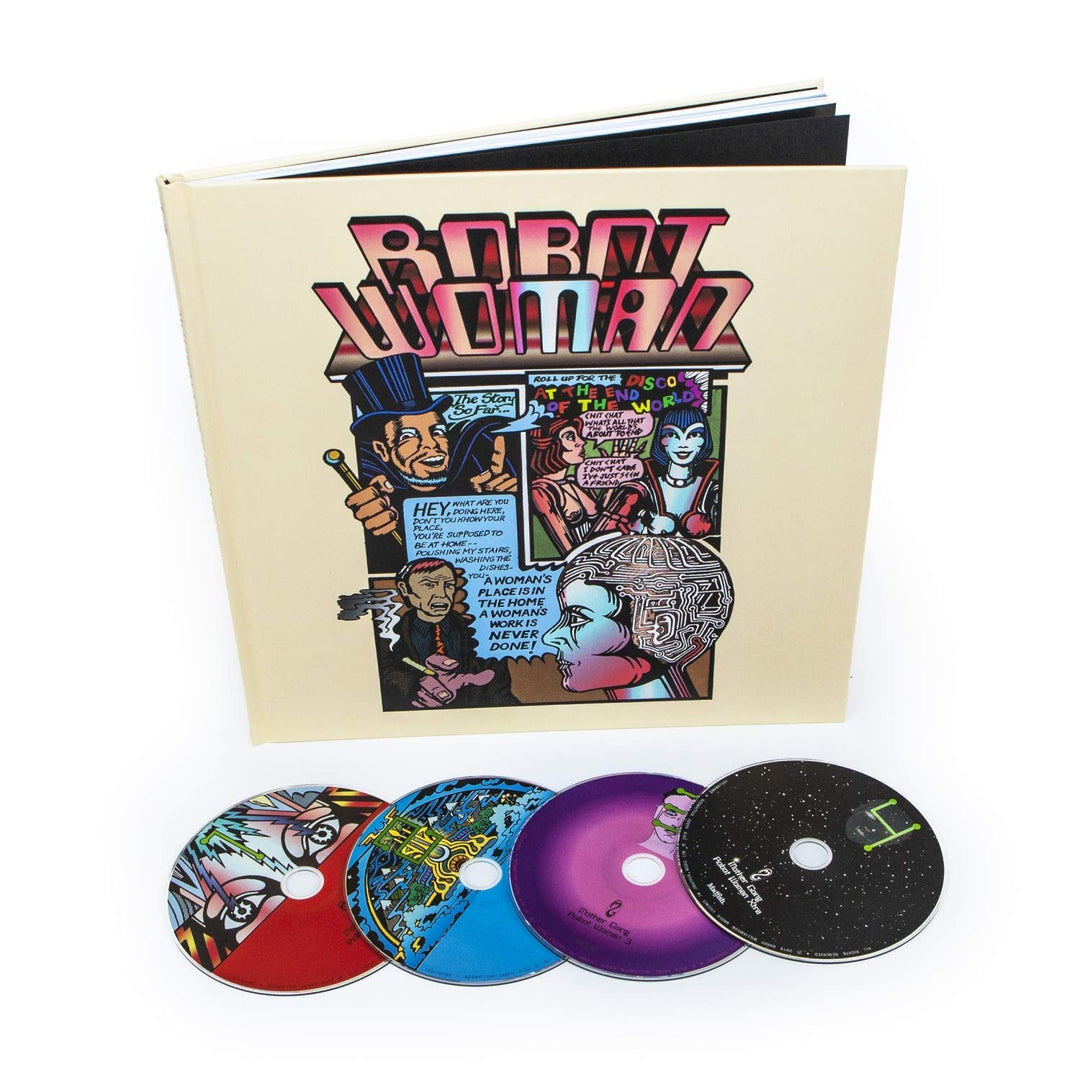 Mother Gong - Robot Woman, Audio-CD
