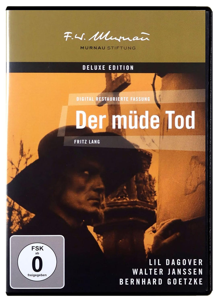 Die Fritz Lang Box [9 DVDs], DVD