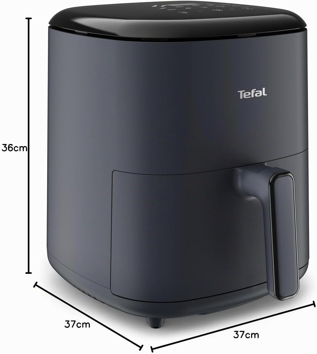 Tefal EY245B Heissluft-Fritteuse 5l 1500W Grau