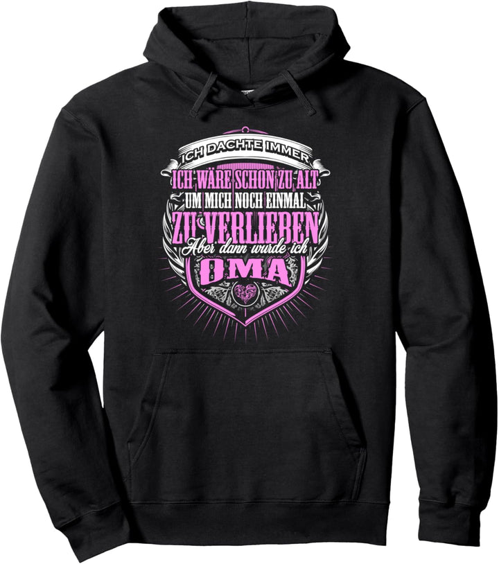 Als Oma neu verliebt - Lustiges Grossmutter Pullover Hoodie