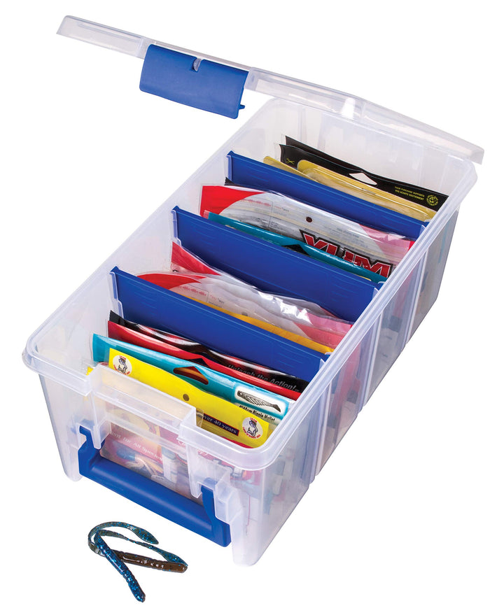 Flambeau Outdoors 4510 Super Halbtasche für weiche Köder, 38 x 20 x 15 cm Weicher Köder-Organizer, W