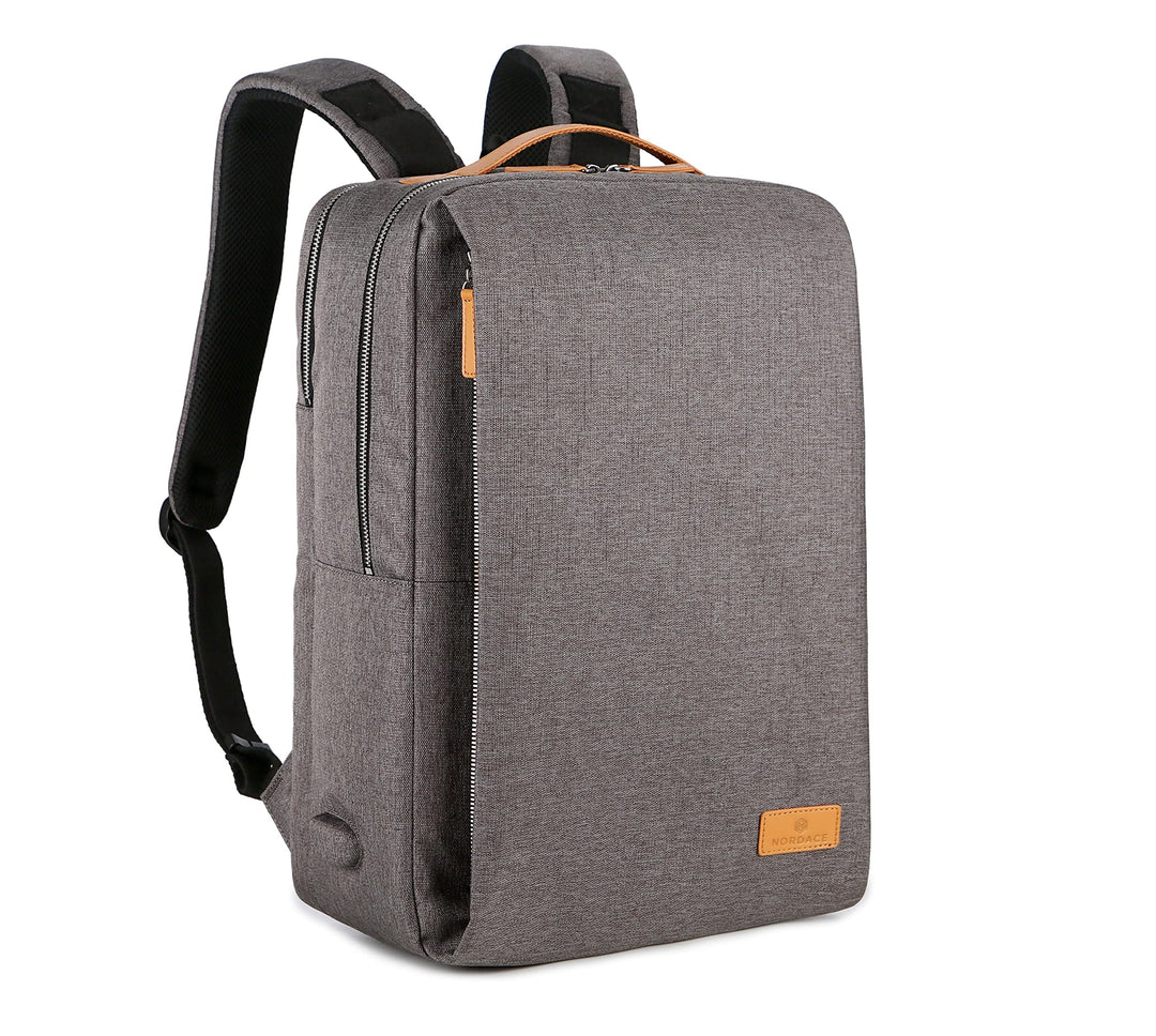 Nordace Siena Laptop-Rucksack für Damen und Herren, 39,6 cm (15,6 Zoll), mit USB-Ladeanschluss, wass