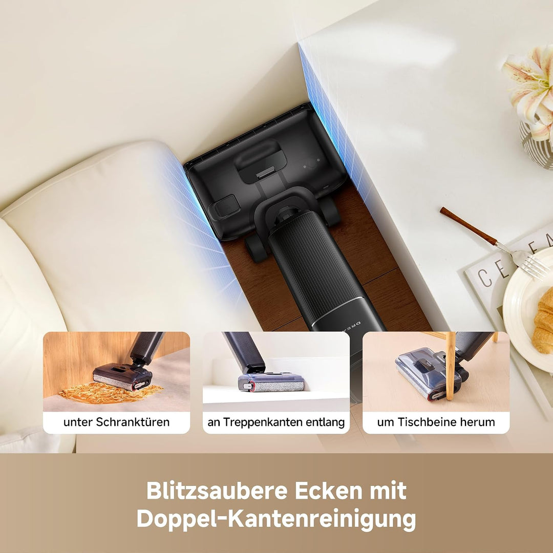 dreame G12 Pro Flex-A Nass- &amp; Trockensauger, Starke 23.000 Pa Saugkraft, G12 Pro Flex-A