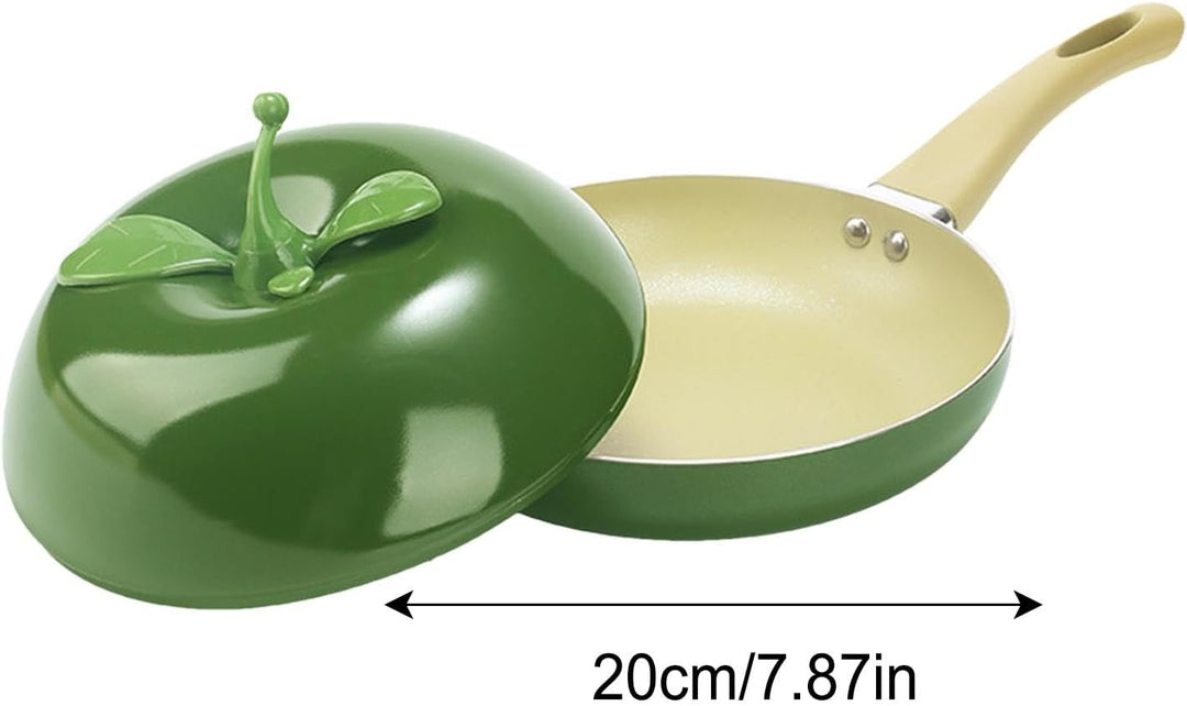 Kochtopf Mit Tomatenform - Kreatives Fruchtförmiges Kochgeschirrpfanne | Nicht Stick Tomaten Topf Mi
