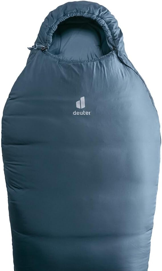 deuter Orbit 0° SL Damen Kunstfaserschlafsack Zip left, Zip left