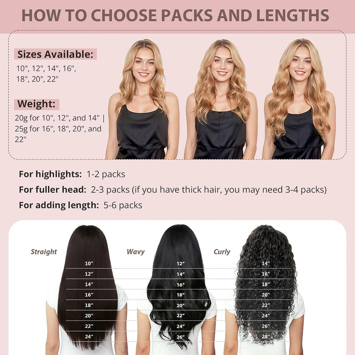 Silk-co unsichtbare Tape Extensions Echthaar 5stk + Klassiche Tape Echthaar 5tsk 20g, Invisible Haar