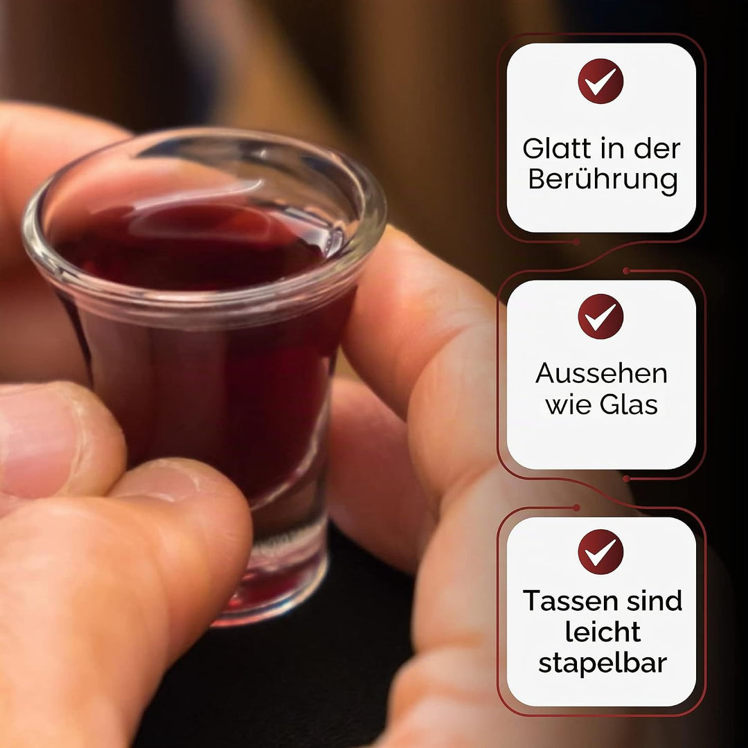 Steadfast Selections - Bulk Premium 2000 Plastikbecher Kommunionbecher Einwegbecher Kommunionbecher