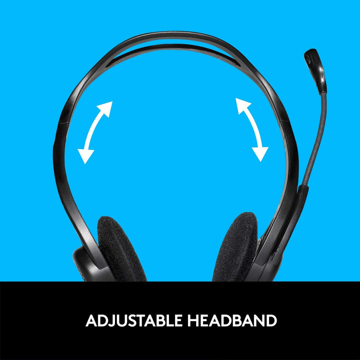 Logitech 960 USB-Computer-Headset