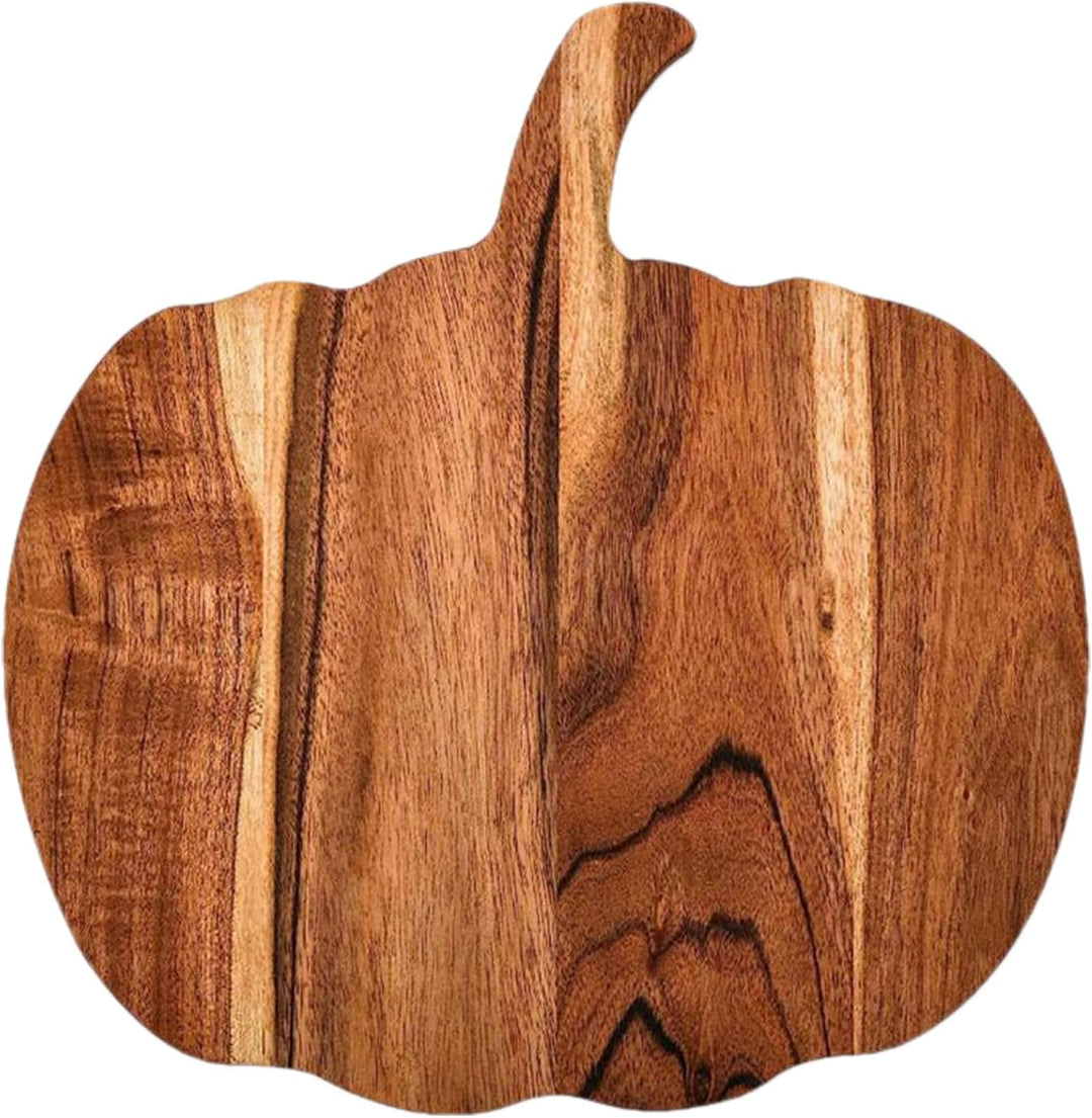 Charcuterie-Holzbretter, Küchenschneidebrett - Kürbisförmiges Serviertablett für Halloween - Küchen-