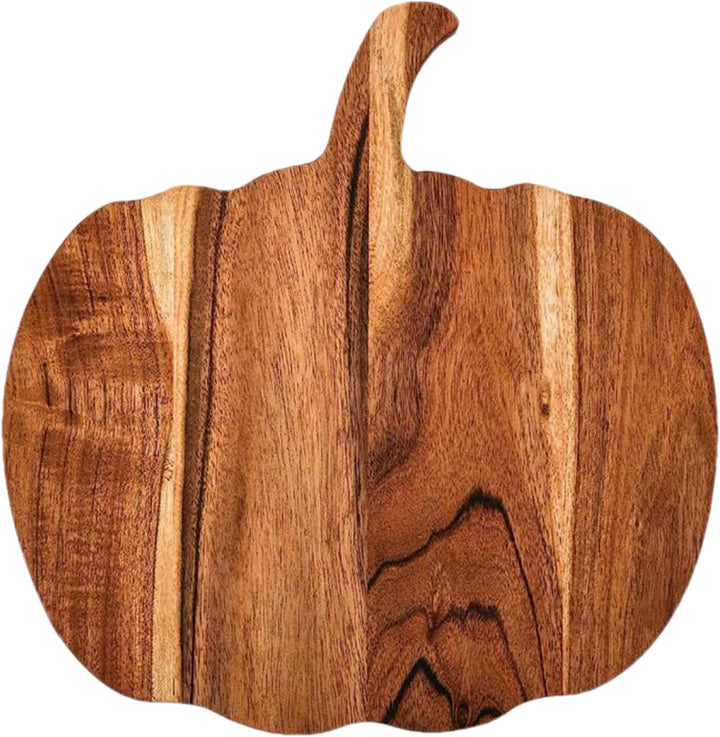 Charcuterie-Holzbretter, Küchenschneidebrett - Kürbisförmiges Serviertablett für Halloween - Küchen-