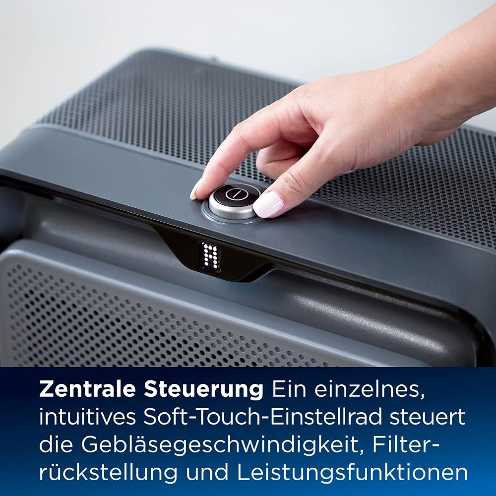 BISSELL air220, ERKENNT UND REINIGT HAUSHALTSSCHADSTOFFE UND GERÜCHE, Air Purifier,3001N, air220