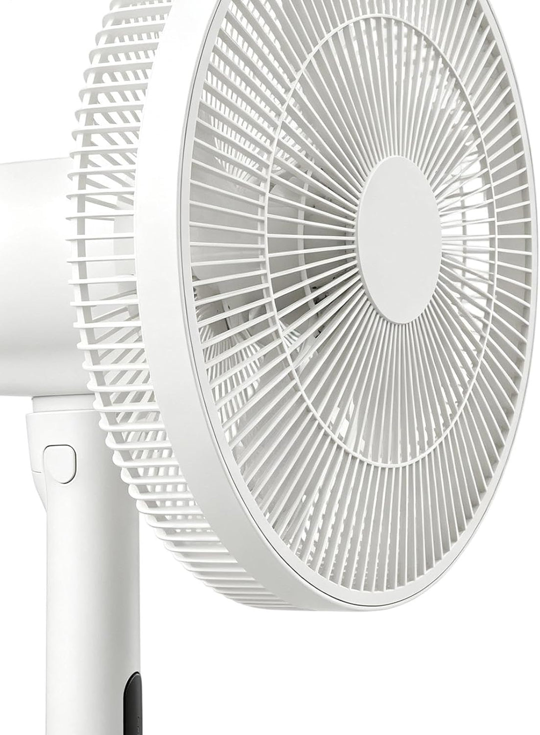 Standventilator Leise 8 Geschwindigkeiten, Luftzirkulator 2600g Leicht