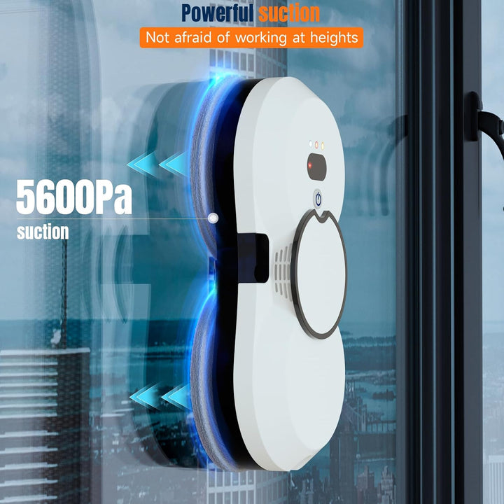 Topteng Roboter-Fensterreiniger 5600Pa mit Sprühfunktion