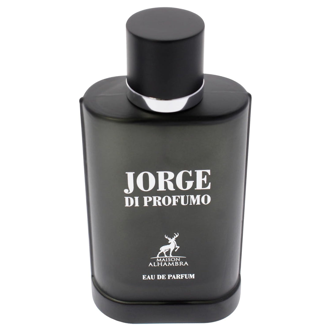 Jorge Di Profumo EDP by Maison Alhambra Lattafa 100 ml Fruchtig 100 ml (1er Pack), Fruchtig 100 ml (